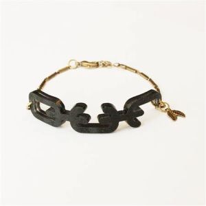 Color by Amber Black OUR carved bracelet